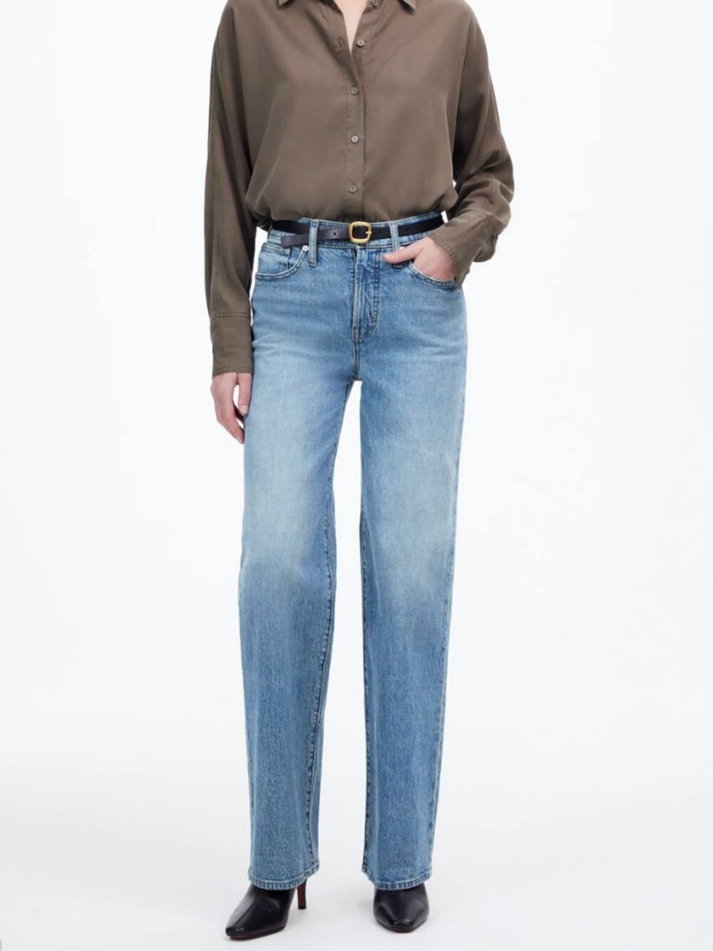 Madewell The Perfect Vintage Wide-Leg Jean